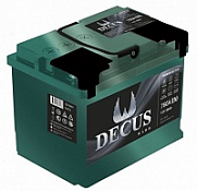 Аккумулятор Decus зеленый 66 (66 Ah) L+